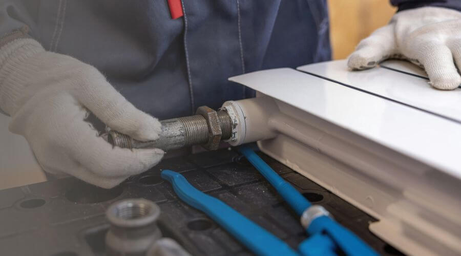 Professional water heater repair services in Sparks, NE